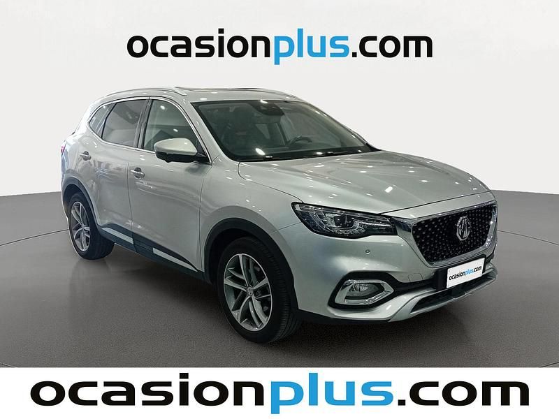 Usado MG HS Luxury 162 CV (119 kW) 2023 Gris / plata SUV
