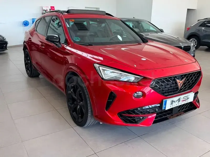 Usado Cupra Formentor VZ 310 CV (228 kW) 2021 Rojo SUV