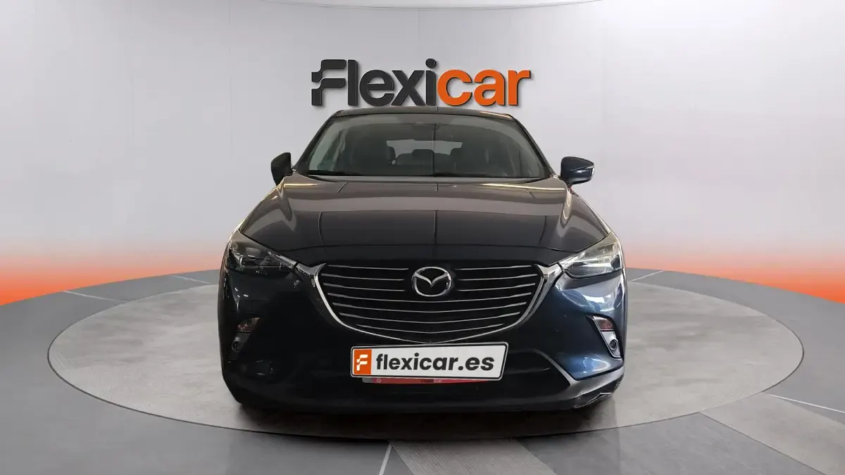 Usado Mazda CX-3 Luxury 120 CV (88 kW) 2017 Azul SUV