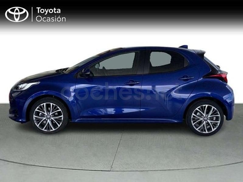 Usado Toyota Yaris Hybrid Active 116 CV (85 kW) 2025 Azul Utilitario