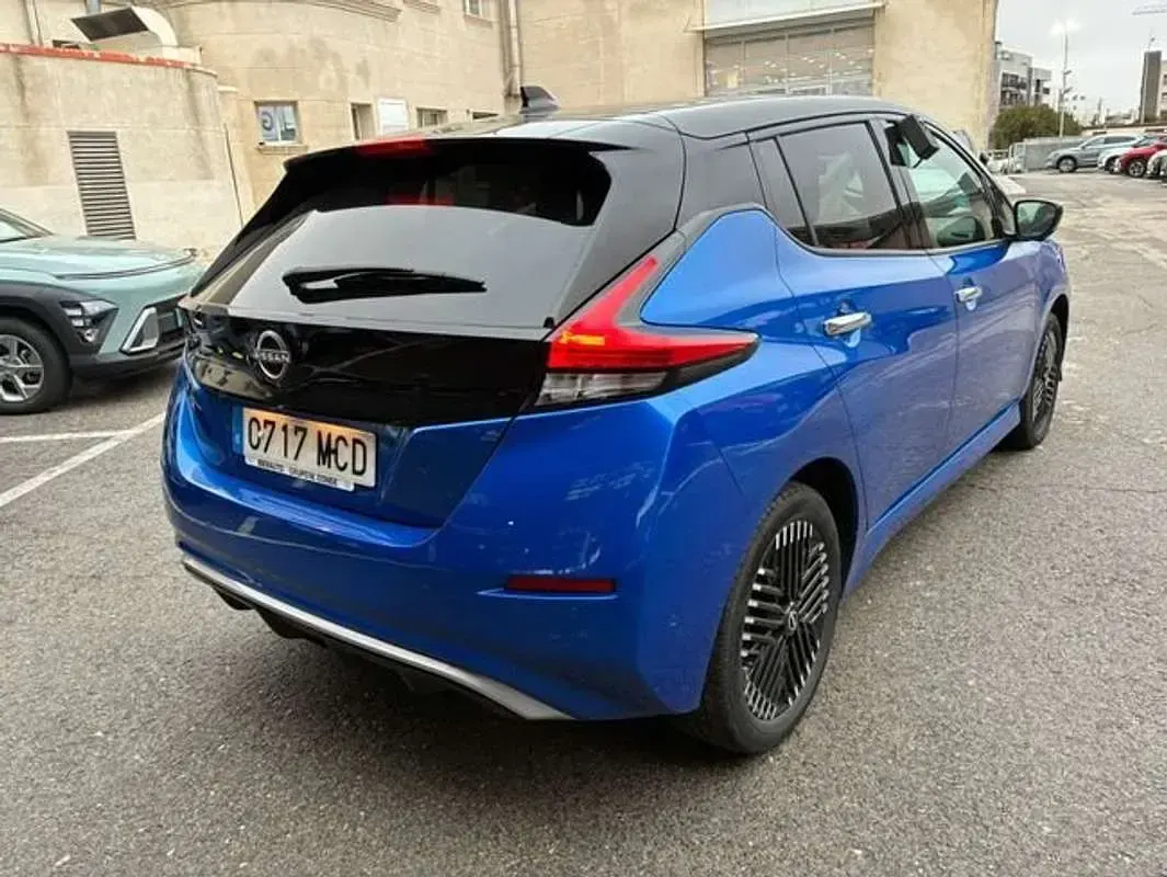 Usado Nissan Leaf Tekna 161 kW (219 CV) 2022 Azul Utilitario