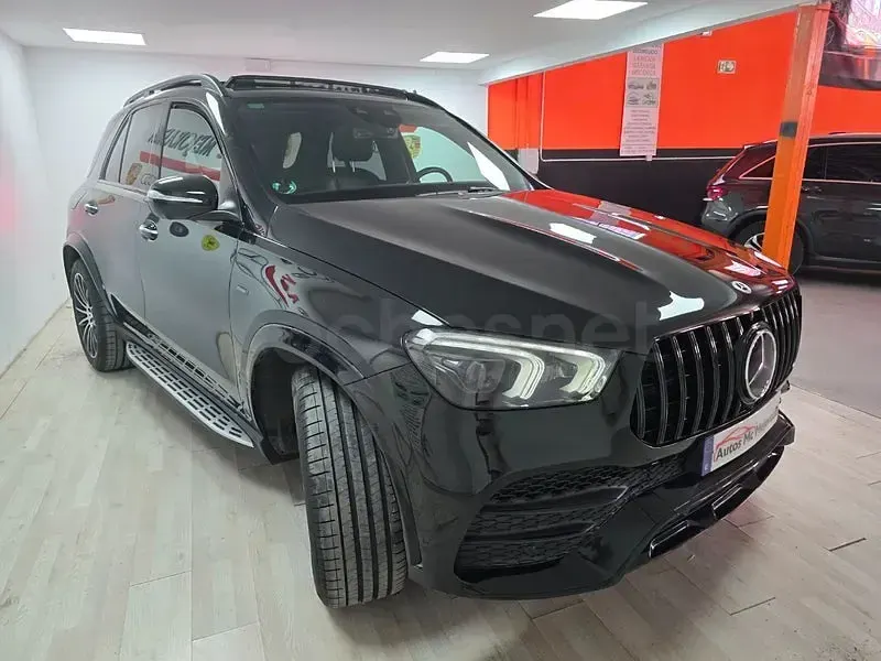 Usado Mercedes GLE350 320 CV (235 kW) 2021 Negro SUV