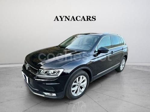 Negro Usado 2017 VW Tiguan Sportline SUV | 18.499 € (Buen precio) - Imagen 1/4