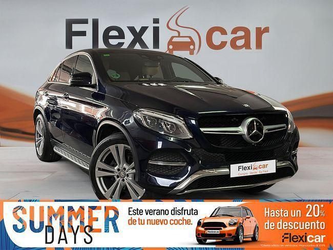 Usado Mercedes GLE350 258 CV (189 kW) 2015 Azul Coupe