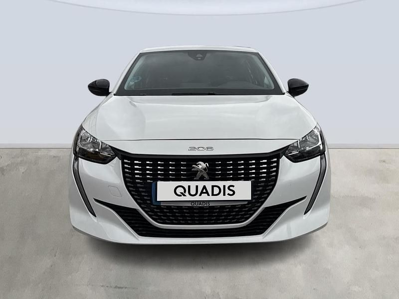 Usado Peugeot 208 Active 101 CV (74 kW) 2022 Blanco Utilitario