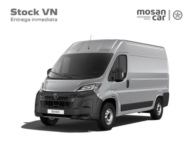 Blanco Nuevo 2025 Peugeot Boxer S Van | 38.600 € - Imagen 1/2