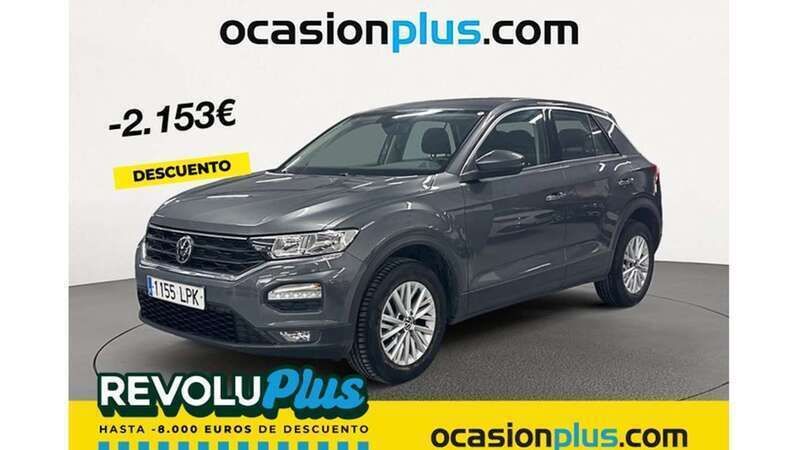 Gris Usado 2021 VW T-Roc Edition SUV | 21.355 € (Super precio) - Imagen 1/4