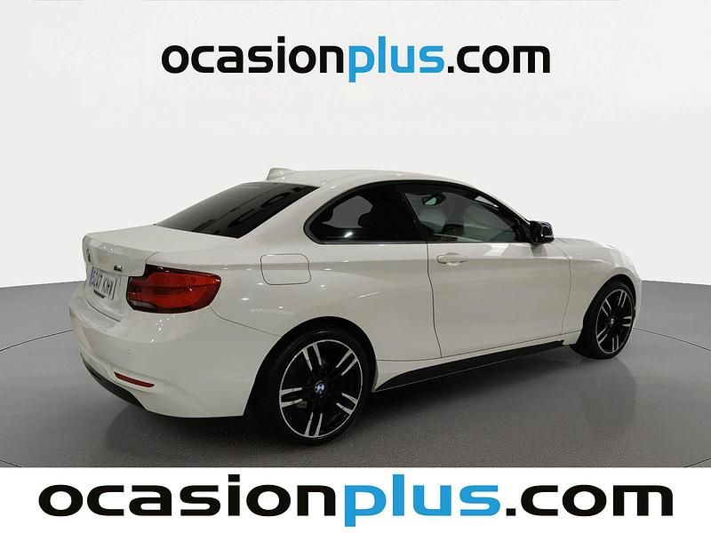 Usado BMW 218 150 CV (110 kW) 2018 Blanco Coupe