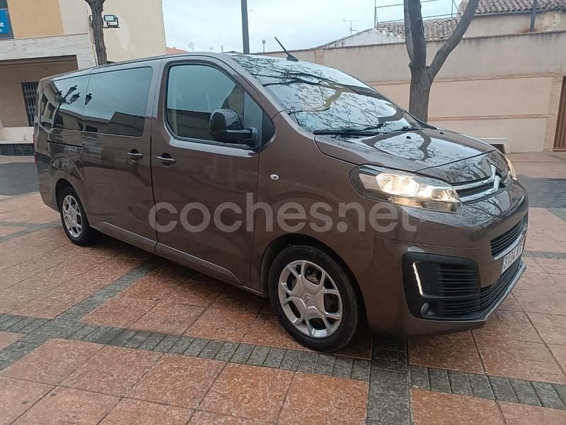 Marrón Usado 2019 Citroën Spacetourer Feel Van | 19.999 € (Buen precio) - Imagen 1/4