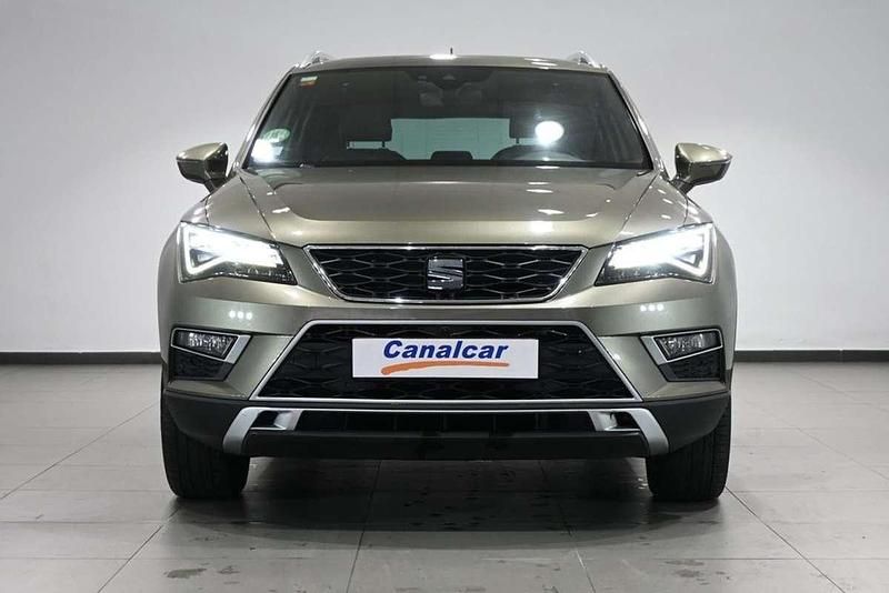 Usado Seat Ateca XCELLENCE 150 CV (110 kW) 2017 Verde SUV