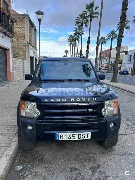 Usado Land Rover Discovery HSE 190 CV (139 kW) 2005 Negro SUV