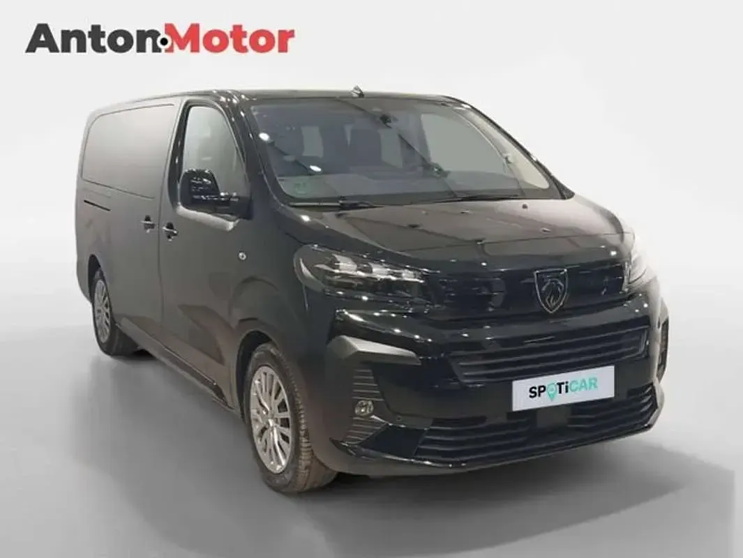 Usado Peugeot Traveller Business-Line 179 CV (131 kW) 2024 Negro Monovolumen