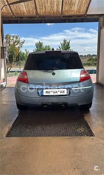 Usado Renault Mégane II GT 150 CV (110 kW) 2008 Azul Berlina