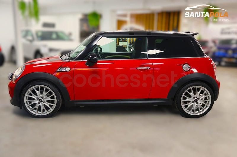 Usado Mini Cooper SD 143 CV (105 kW) 2012 Rojo Utilitario