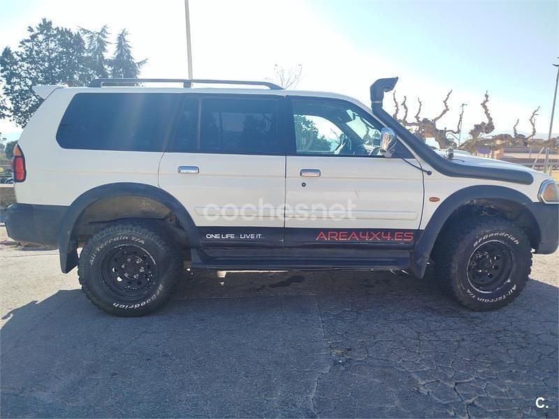Blanco Usado 2000 Mitsubishi Montero Sport SUV | 7500 € - Imagen 1/4
