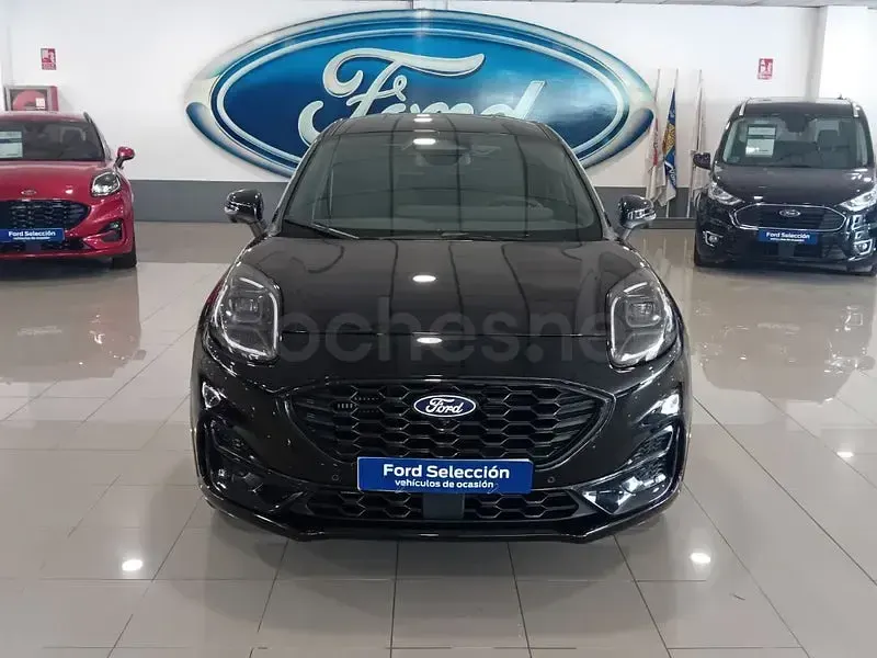 Usado Ford Puma ST-Line 125 CV (91 kW) 2024 Negro SUV