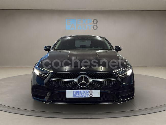 Usado Mercedes CLS300 245 CV (180 kW) 2020 Negro Berlina