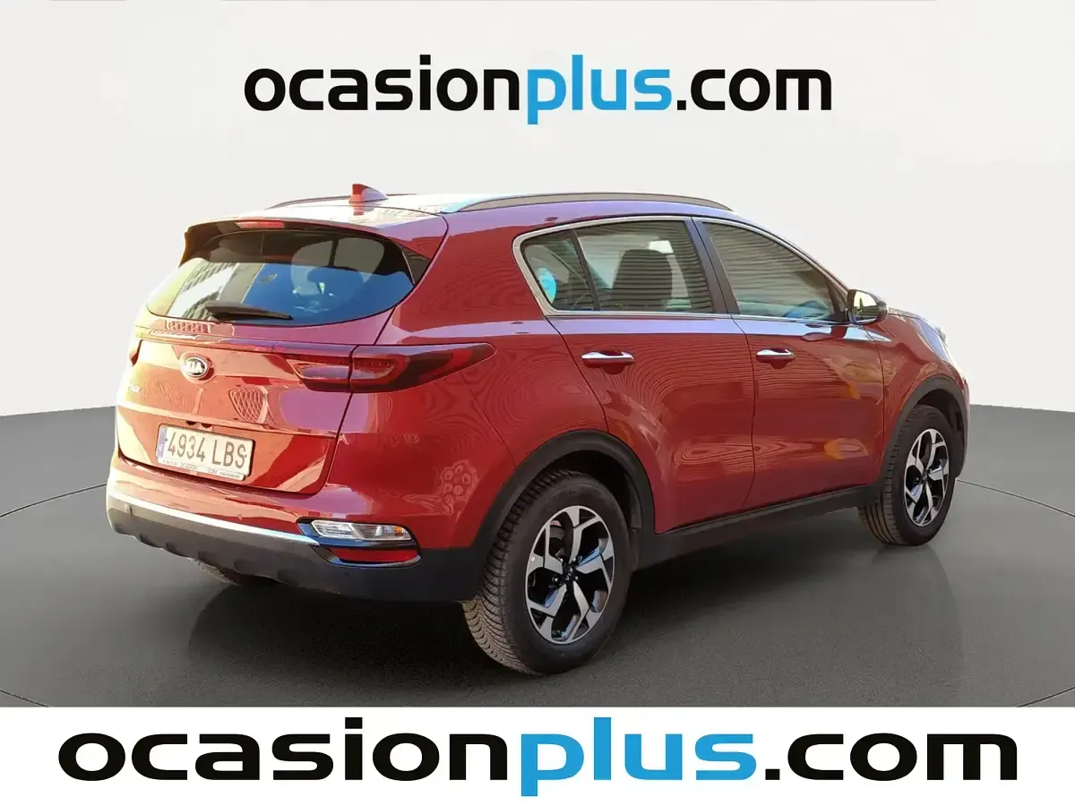 Usado Kia Sportage 115 CV (84 kW) 2018 Rojo SUV