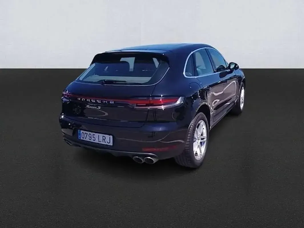 Usado Porsche Macan S 354 CV (260 kW) 2021 Negro SUV