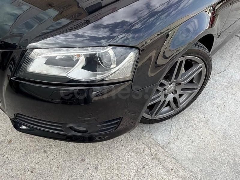 Używany Audi A3 170 KM (125 kW) 2009 Czarny Hatchback