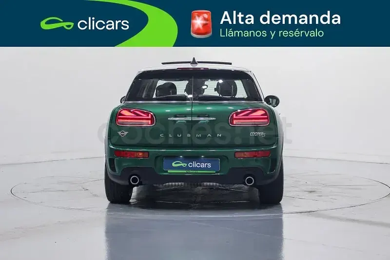 Usado Mini Cooper S Clubman 192 CV (141 kW) 2020 Amarillo Familiar