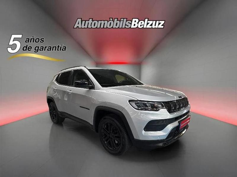 Usado Jeep Compass Longitude 131 CV (96 kW) 2022 Gris SUV