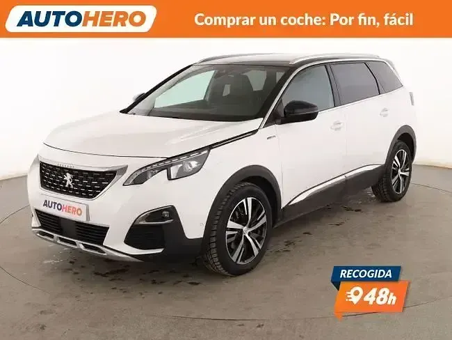 Usado Peugeot 5008 GT-line 181 CV (133 kW) 2019 SUV