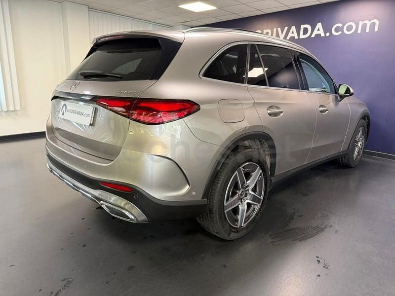 Usado Mercedes GLC220 197 CV (144 kW) 2023 Gris / plata SUV