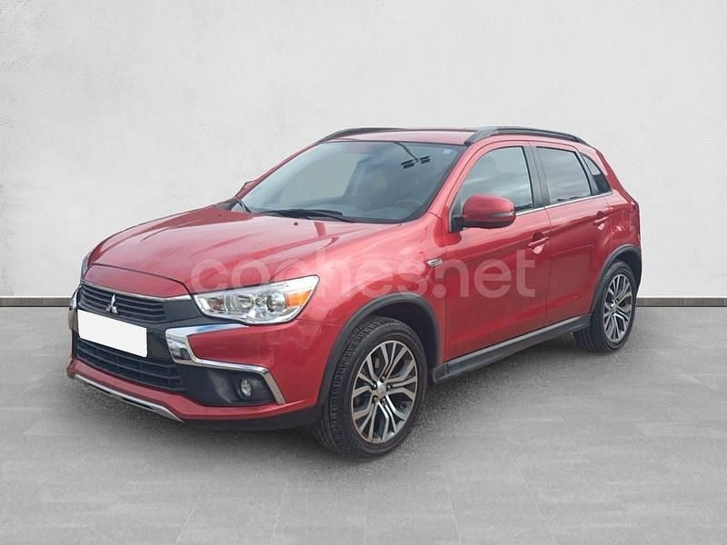Granate Usado 2017 Mitsubishi ASX Motion SUV | 11.995 € (Precio justo) - Imagen 1/4
