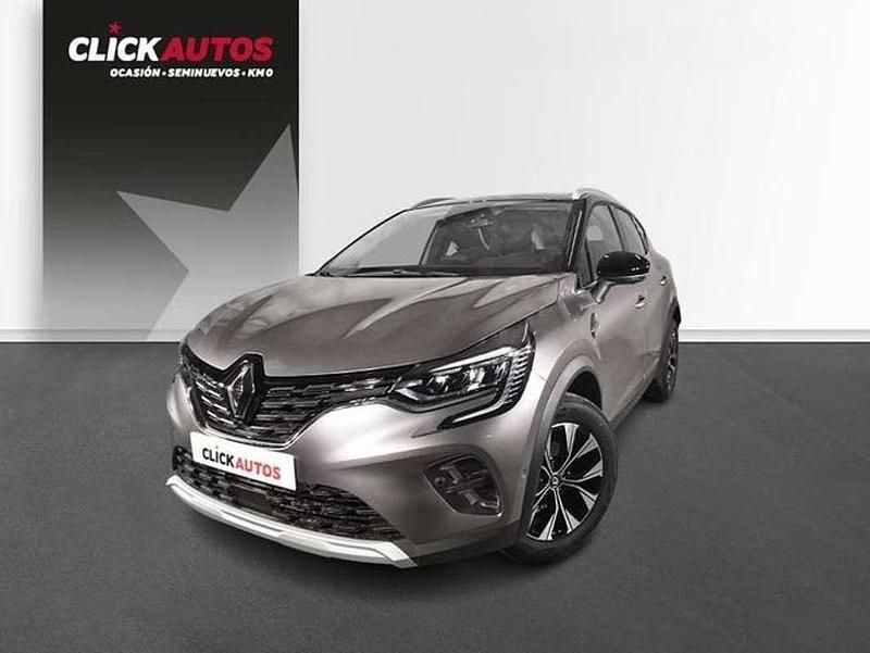 Usado Renault Captur Techno 90 CV (66 kW) 2024 Gris SUV