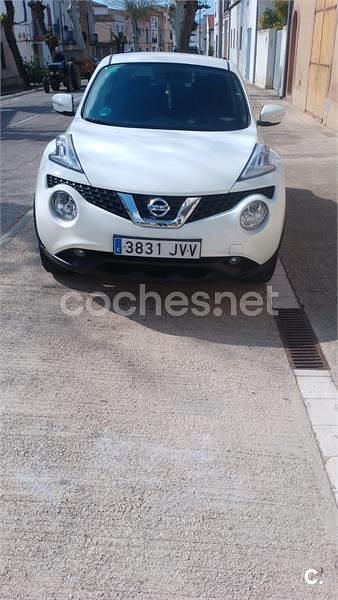 Blanco Usado 2017 Nissan Juke Acenta SUV | 10.199 € (Buen precio) - Imagen 1/4