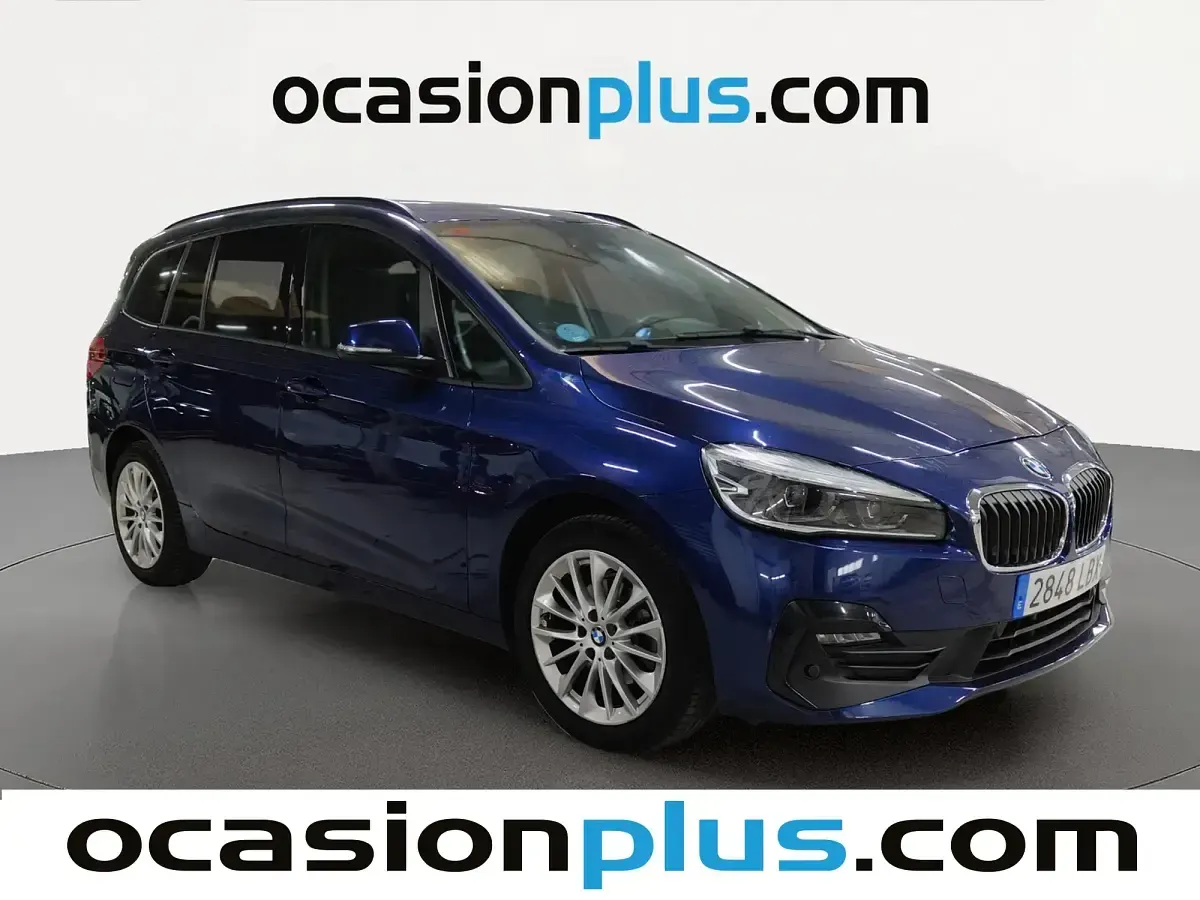 Usado BMW 216 Gran Tourer 116 CV (85 kW) 2019 Azul Monovolumen