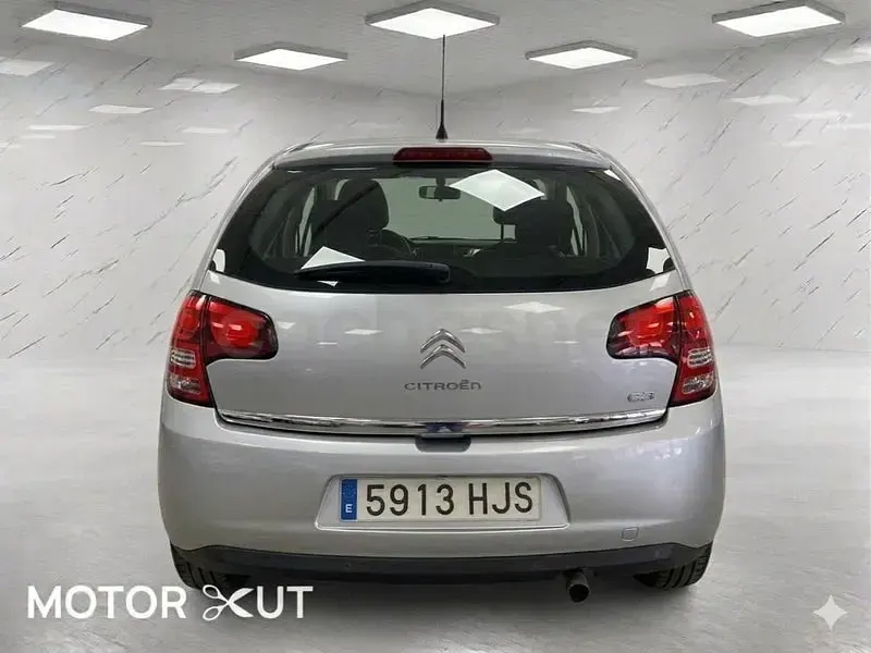 Usado Citroën C3 92 CV (67 kW) 2014 Gris / plata Berlina