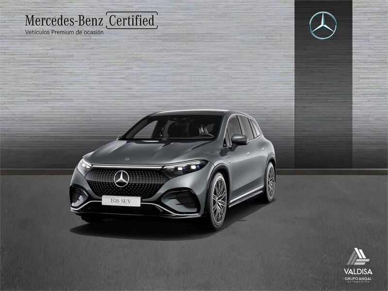 Gris Nuevo 2024 Mercedes EQS450+ Edition SUV | 166.921 € - Imagen 1/4