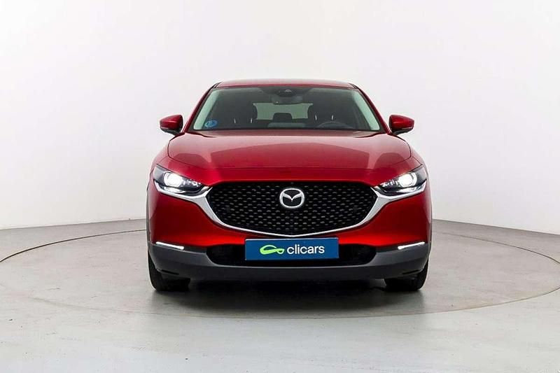 Usado Mazda CX-30 122 CV (89 kW) 2022 Rojo SUV