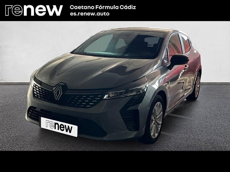 Usado Renault Clio V Evolution 100 CV (73 kW) 2025 Gris Berlina