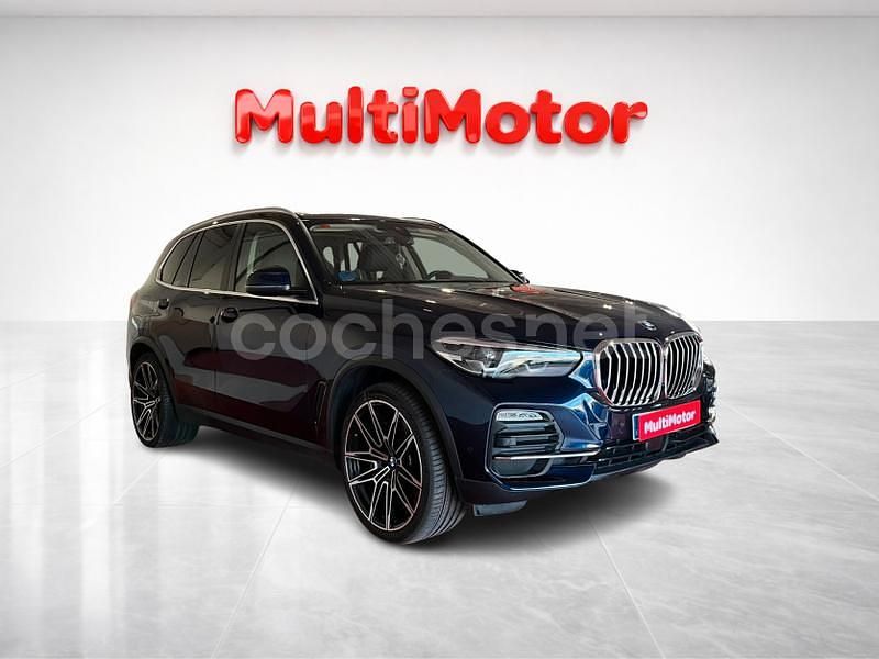 Usado BMW X5 394 CV (289 kW) 2021 Azul SUV