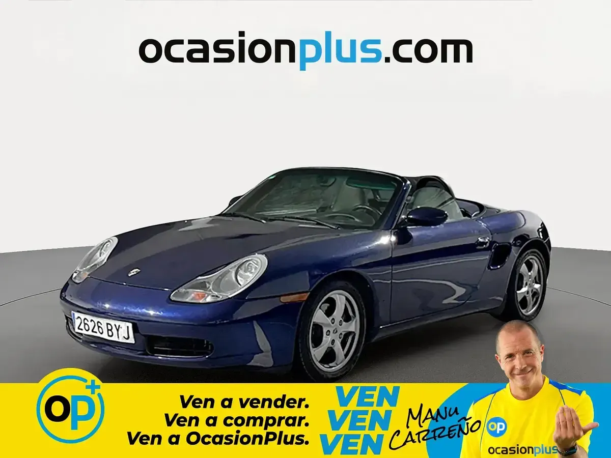 Używany Porsche Boxster 220 KM (161 kW) 2002 Kabriolet