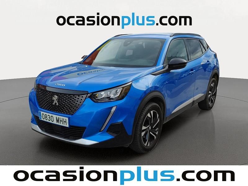 Azul Usado 2023 Peugeot 2008 Allure SUV | 13.000 € (Buen precio) - Imagen 1/4