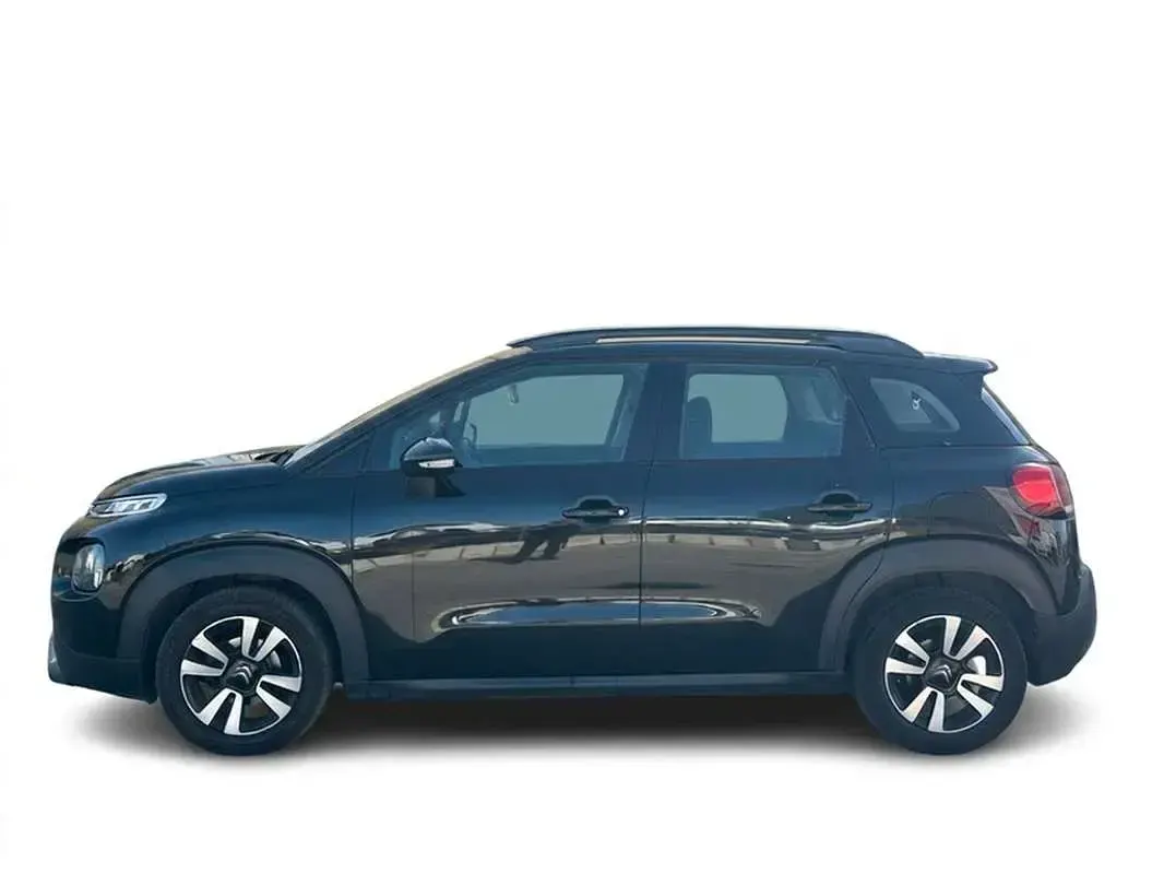 Usado Citroën C3 Aircross Feel 82 CV (60 kW) 2018 Negro SUV