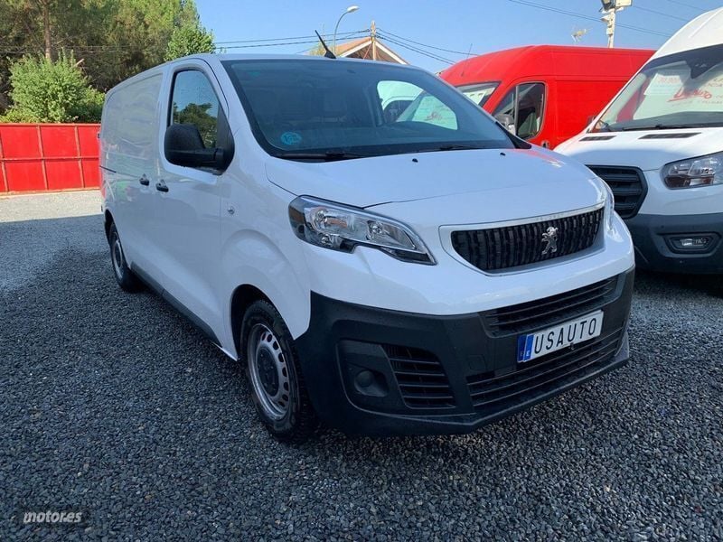 Usado Peugeot Expert 120 CV (88 kW) 2021 Blanco Van