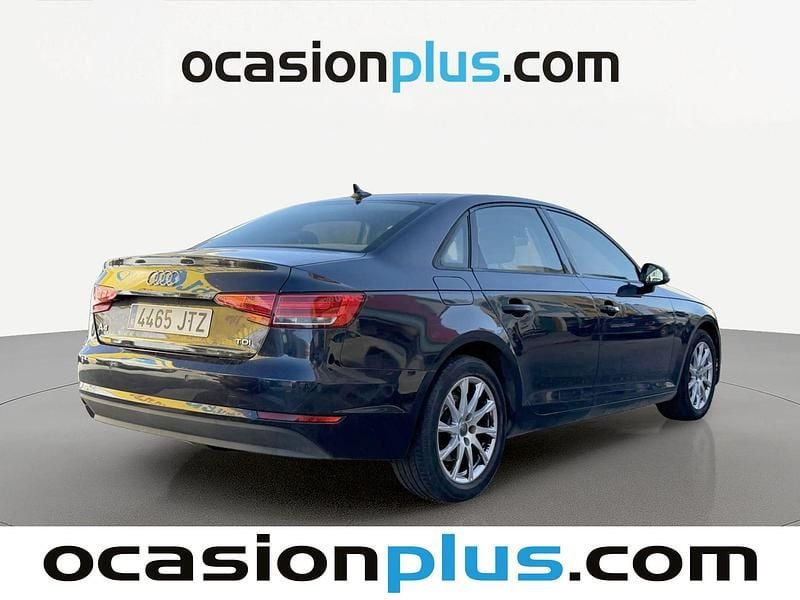 Usado Audi A4 Advanced 150 HP (110 kW) 2016 Azul Sedan