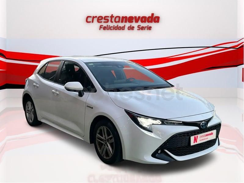 Usado Toyota Corolla Active 122 CV (89 kW) 2020 Blanco Berlina