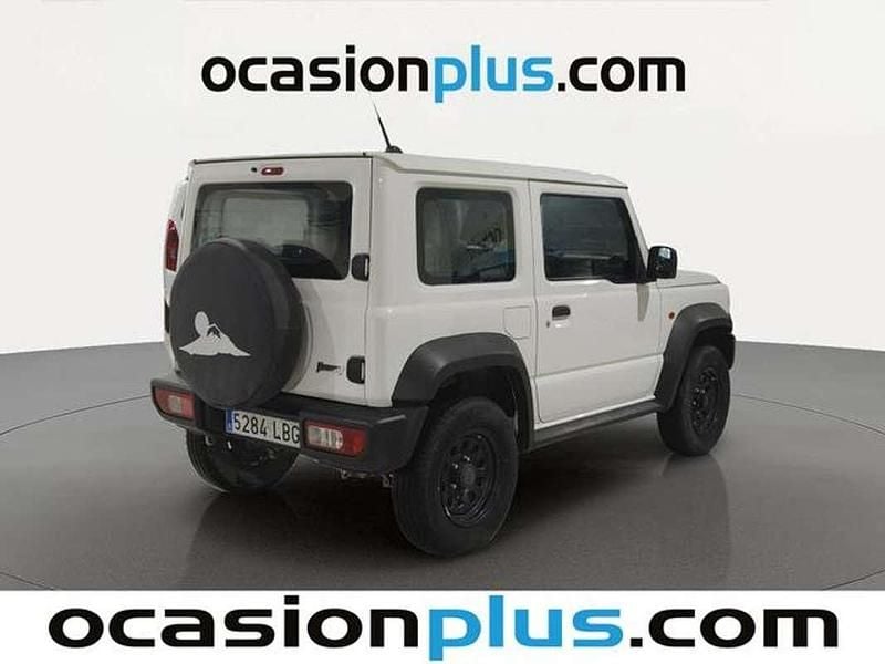 Usado Suzuki Jimny 102 CV (75 kW) 2019 Blanco SUV