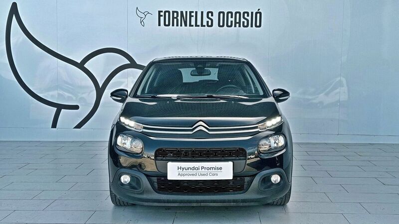 Usado Citroën C3 PureTech 82 CV (60 kW) 2019 Negro Utilitario