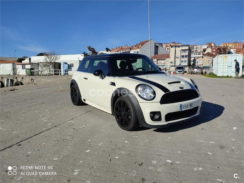 Blanco Usado 2007 Mini Cooper S Utilitario | 9995 € (Precio justo) - Imagen 1/4