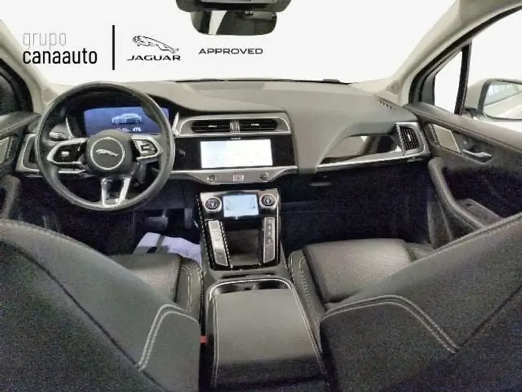 Usado Jaguar I-Pace S 294 kW (400 CV) 2021 Azul SUV