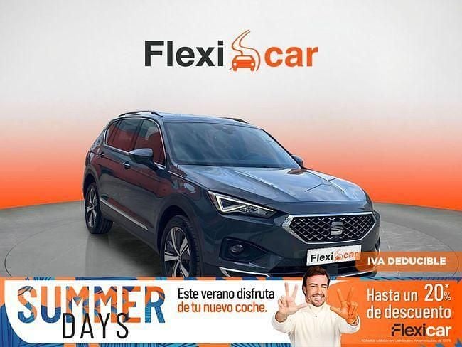 Azul Usado 2021 Seat Tarraco Style SUV | 25.990 € (Precio justo) - Imagen 1/4