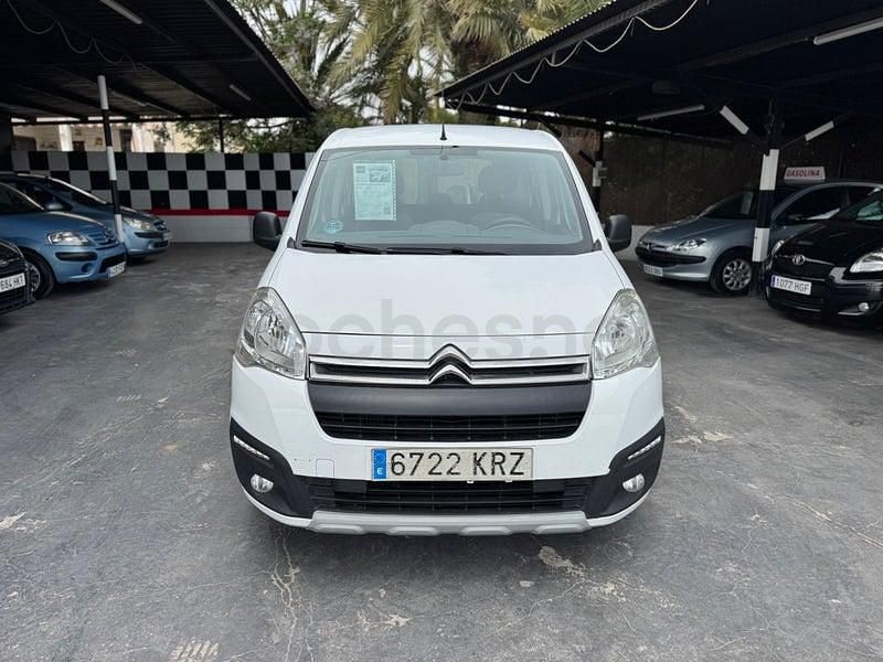 Occasion Citroën Berlingo Shine 100 PK (73 kW) 2019 Wit MPV