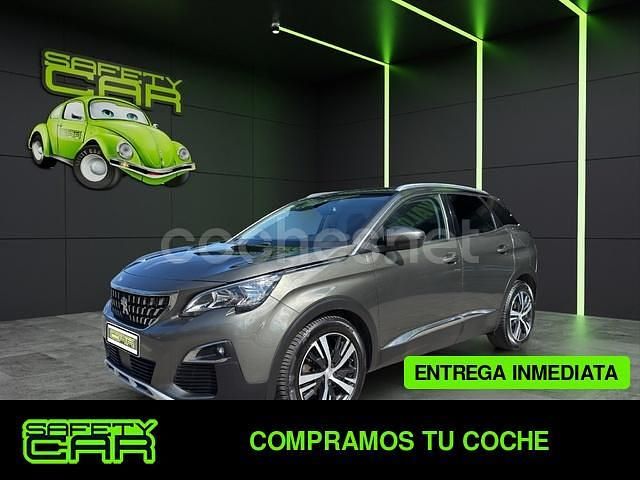 Gris / plata Usado 2019 Peugeot 3008 Allure SUV | 14.500 € (Precio justo) - Imagen 1/4